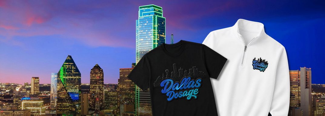 Dallas Dosage Merch